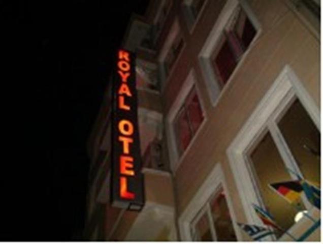 Royal Hotel Samsun Dış mekan fotoğraf
