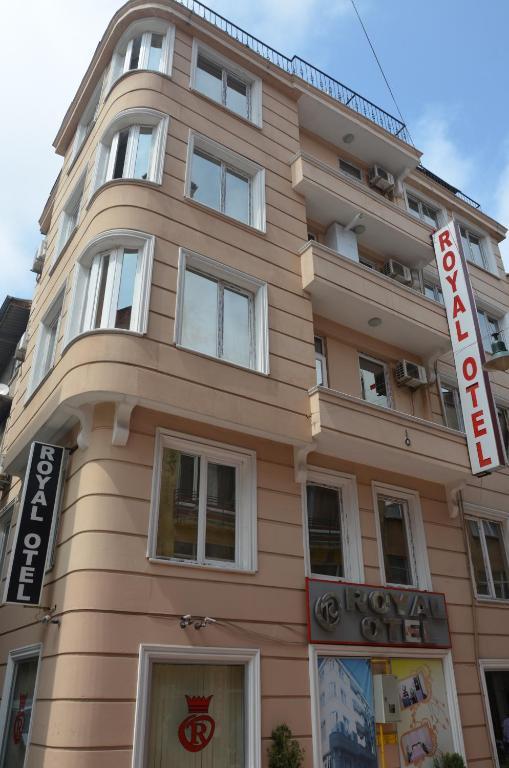 Royal Hotel Samsun Dış mekan fotoğraf