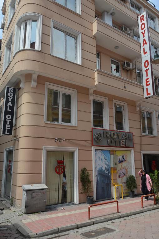 Royal Hotel Samsun Dış mekan fotoğraf